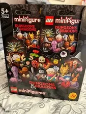 LEGO Dungeons Dragons Minifigure Series 71047 D&D CMF Complete 12 Set NEW SEALED