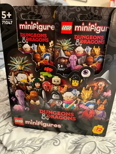 LEGO Dungeons Dragons Minifigure Series 71047 D&D CMF Complete 12 Set NEW SEALED