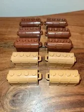 Lego Pirate Treasure Chest Lot 10 Total Authentic Miniature Chest