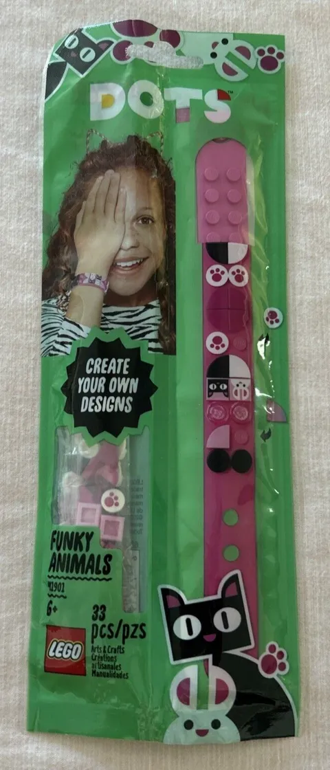 LEGO DOTS: Funky Animals Bracelets (41901)