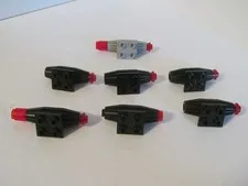 Vintage Authentic LEGO Classic Space Turbine Engine Thrusters Lot of 7