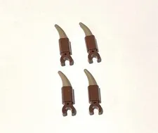 Lego Rancor Finger Replacement Parts claws Alternatives set 75005 Star Wars