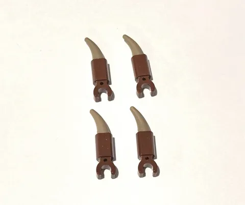 Lego Rancor Finger Replacement Parts claws Alternatives set 75005 Star Wars