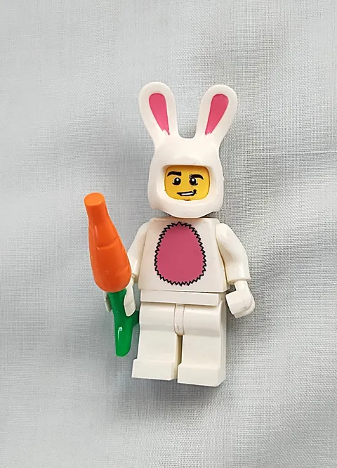 Lego Minifigure Bunny Suit Guy
