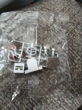 Minecraft Silver Armored Skeleton Minifig NIP