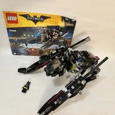 LEGO DC The Batman Movie The Scuttler 70908 Near Complete Build Manual No Figs