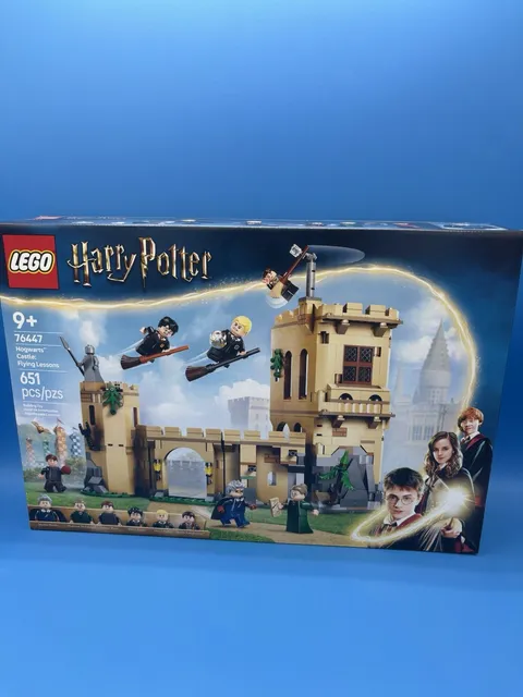 NEW Sealed LEGO Harry Potter: Hogwarts Castle: Flying Lessons (76447) NIB $80