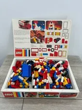 Vintage LEGO Universal Building Set No. 125 1974 Mixed Lot Unverified Denmark