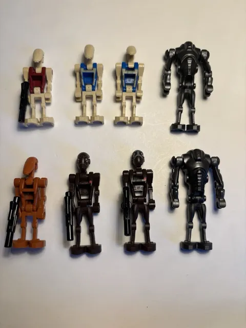 LEGO Star Wars Droid Assortment Minifigure Lot