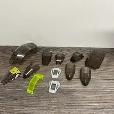 Lot Of 12 Lego Windshields Cockpit Star Wars