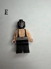 LEGO 6860 - SUPER HEROES - BATMAN / BANE - MINIFIG / MINIFIGURE