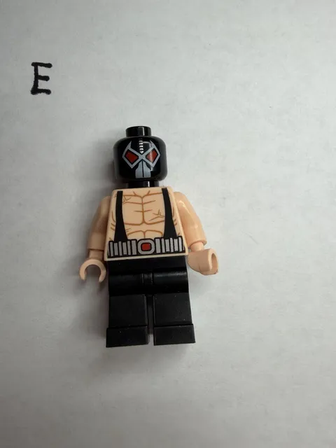 LEGO 6860 - SUPER HEROES - BATMAN / BANE - MINIFIG / MINIFIGURE