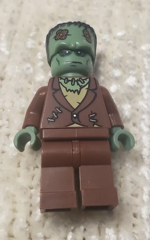 Lego Minifigure Monster Frankenstein mof017 Series 4