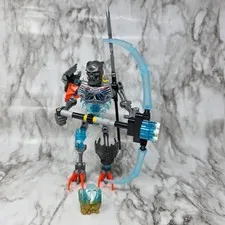 Lego Bionicle Skull Warrior 70791 Complete No Box No Instructions