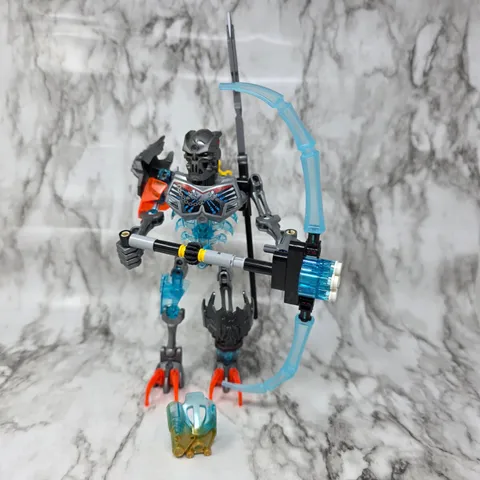 Lego Bionicle Skull Warrior 70791 Complete No Box No Instructions