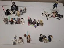 LEGO Minifigure Lot - Star Wars + Overwatch