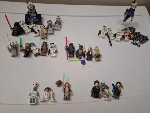 LEGO Minifigure Lot - Star Wars + Overwatch