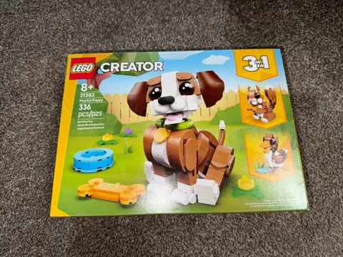 Lego Creator 3 In 1 Playful Puppy