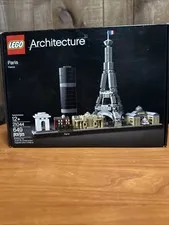 LEGO ARCHITECTURE: Paris (21044)
