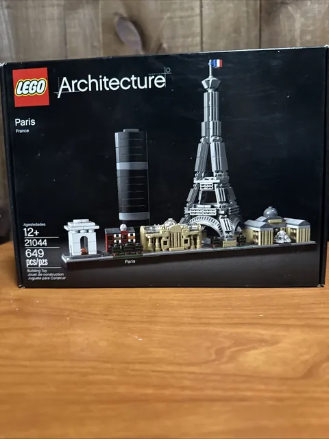 LEGO ARCHITECTURE: Paris (21044)