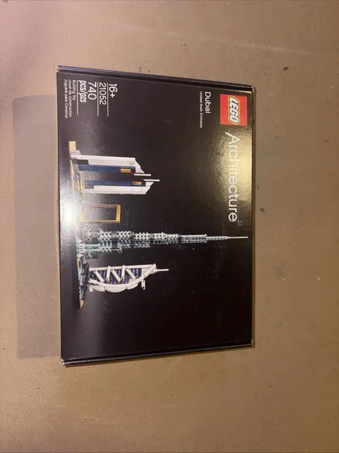 LEGO 21052 Architecture DUBAI Skyline *RETIRED*