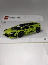 LEGO Technic: Manual For Set 42161, Great Shape, No Tears, No Marks