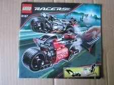 Lego Racers Instructions Instruction 8167