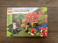 LEGO Minecraft: The Mushroom House (21179) Unopened Box