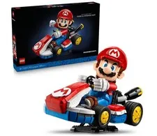 New LEGO Super Mario Kart 72037 Building Kit Room Decor Gift 1,972 Pcs - Sealed