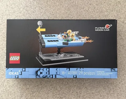 LEGO 40789 Flying Moon Car Ideas New Sealed