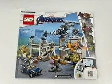 Lego Avengers 76131  Instructional Manual Only