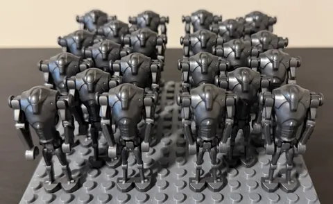 LEGO Star Wars Super Battle Droid Minifigure Lot of 22 sw1321