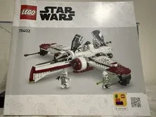 LEGO® Star Wars™ 75402 ARC-170 Starfighter™ Instruction Manual Only!