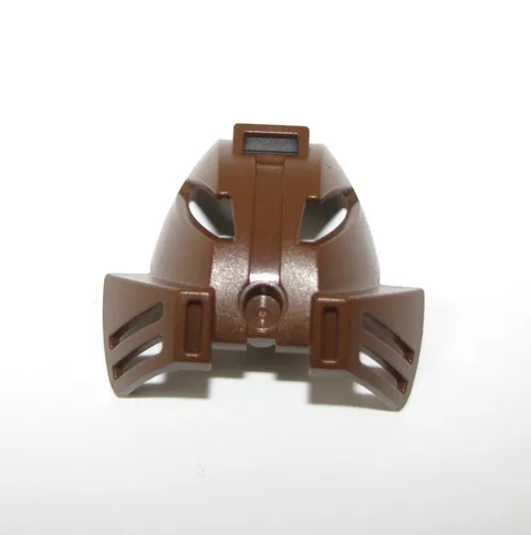 LEGO 32568 Bionicle Kahoni Mask Kakama Toa Pohatu #8531 Brown