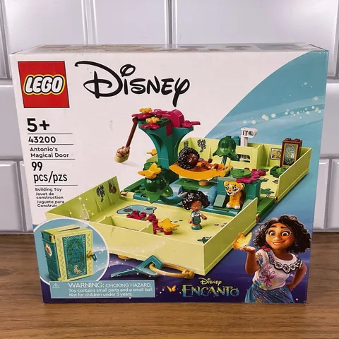 Lego Disney Encanto Storybook Adventures Antonio's Magical Door 43200 99 Pcs New