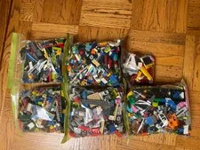 LEGO 23 lbs Pounds Random Parts Pieces Building Plates Blocks Bulk Lot