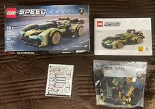 LEGO Lamborghini Lambo V12 Vision GT 76923 100% Complete