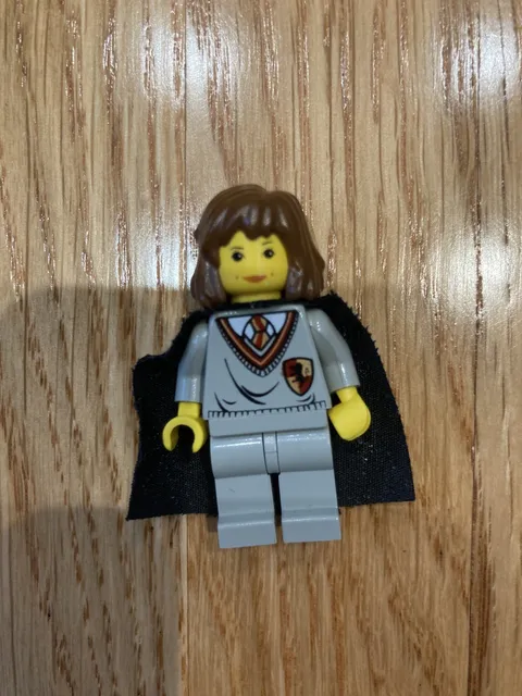 LEGO Minifigure 2000s Harry Potter Hermione Granger hp002 Gryffindor