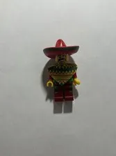 LEGO Minifigure Taco Tuesday Guy The Lego Movie Series tlm012 71004
