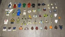 Lego Ninjago and Legends of Chima Minifgure and Parts lot