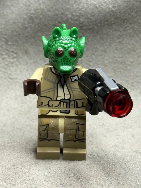 Lego - Star Wars - Rodian Alliance Fighter - Minifigure - sw0687 (set: 75133-1)