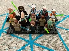 LEGO Star Wars, Ninjago Minifigure lot READ DESCRIPTION. Look through all pics!
