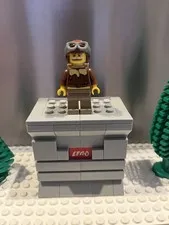 LEGO Minifigure - COL036 Set 8803-2 | PILOT Retired RARE Released 2011 Complete