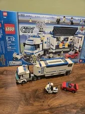 LEGO City: Mobile Police Unit (7288) Plz Read
