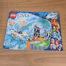 Lego 41179 Elves Queen Dragons Rescue Instructions Booklet Manual ONLY