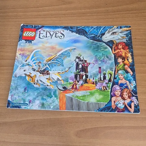 Lego 41179 Elves Queen Dragons Rescue Instructions Booklet Manual ONLY