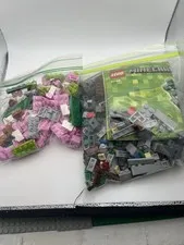 Lego Minecraft Incomplete Set And Extra Pig Parts See Pictures