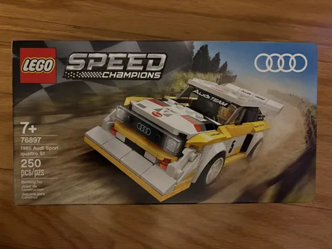 LEGO 76897 - SPEED CHAMPIONS: 1985 Audi Sport quattro S1 *New & Sealed*