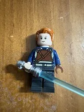 Lego Star Wars Cal Kestis Minifigure sw1377 Lightsaber Imperial Destroyer