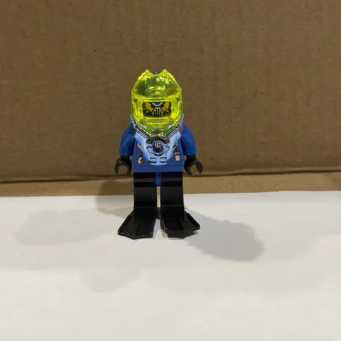 Lego Navigator Hip "Muddy" Waders Minifigure Aquazone (aqu009) Read Desc.